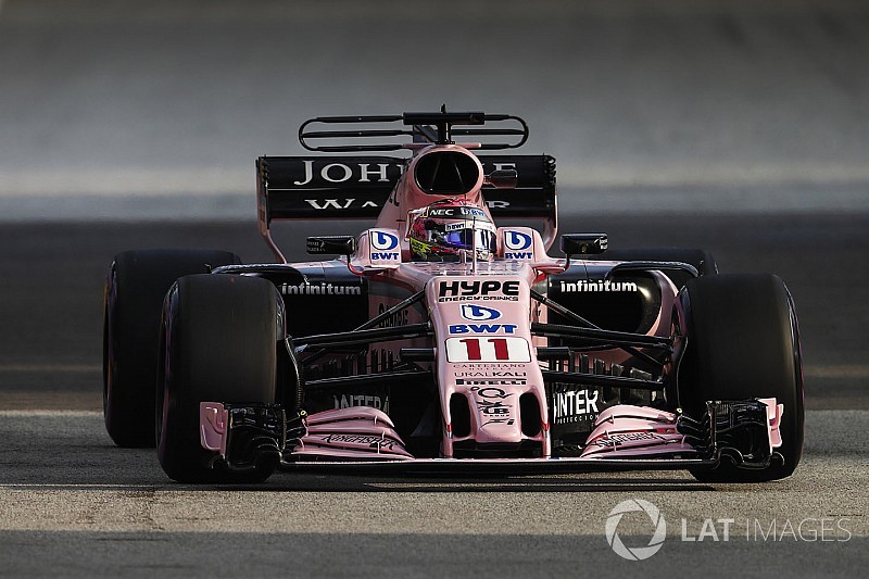 Encore des évolutions chez Force India pour Sepang