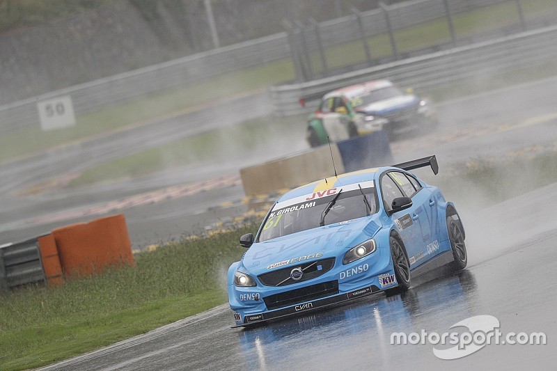 Suspendida la segunda carrera del WTCC en China