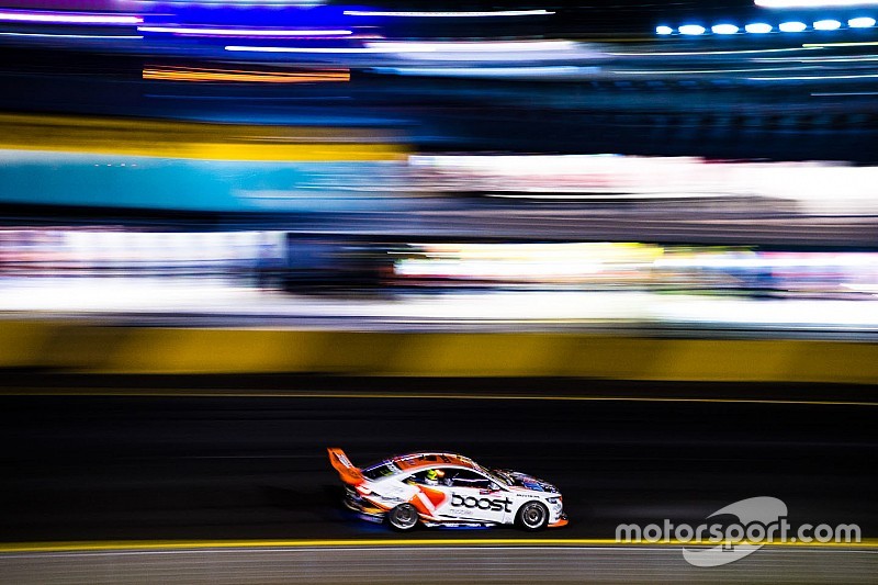 Supercars drivers react to 'million miles per hour' night session