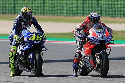 Rossi: Yamaha perlu pertimbangkan mesin V4