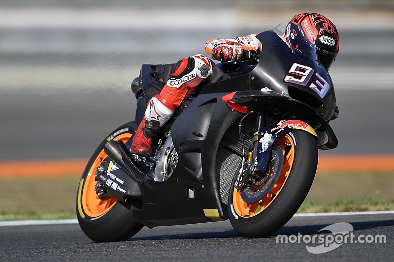 Paket baru Honda untuk Marquez