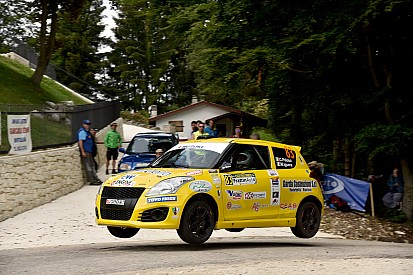 Suzuki Rally Cup: terza vittoria di seguito per Peloso e Iguera al Rally della Marca