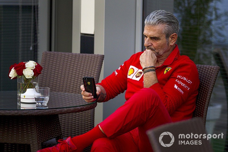 Arrivabene: Ferrari'de kalacağım
