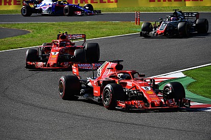 Vettel: Ferrari se lo "dejó fácil" a Mercedes