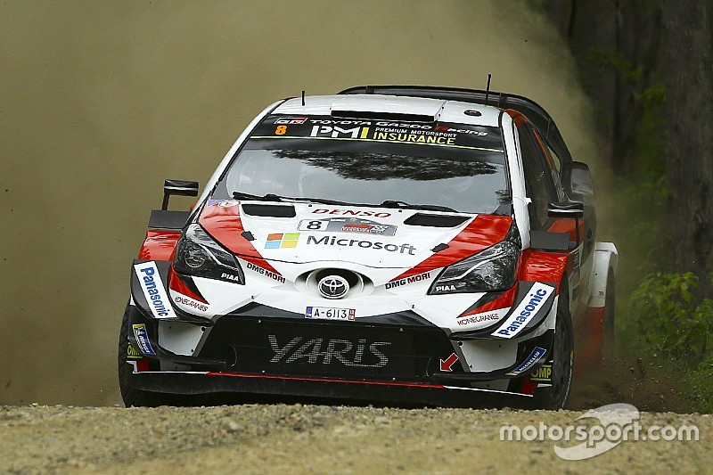 Vidéos - Toyota fête le titre constructeurs WRC en France ! Vidéos - Toyota fête le titre constructeurs WRC en France !