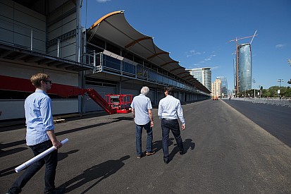Video: ecco il camera car del primo giro sul tracciato di Baku!