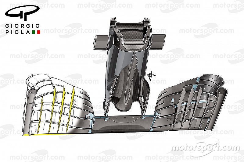 Technique - L'évolution en vidéo des ailerons de la McLaren MP4-31