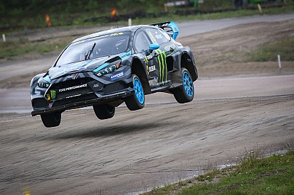 Баккеруд выиграл шестой этап World RX