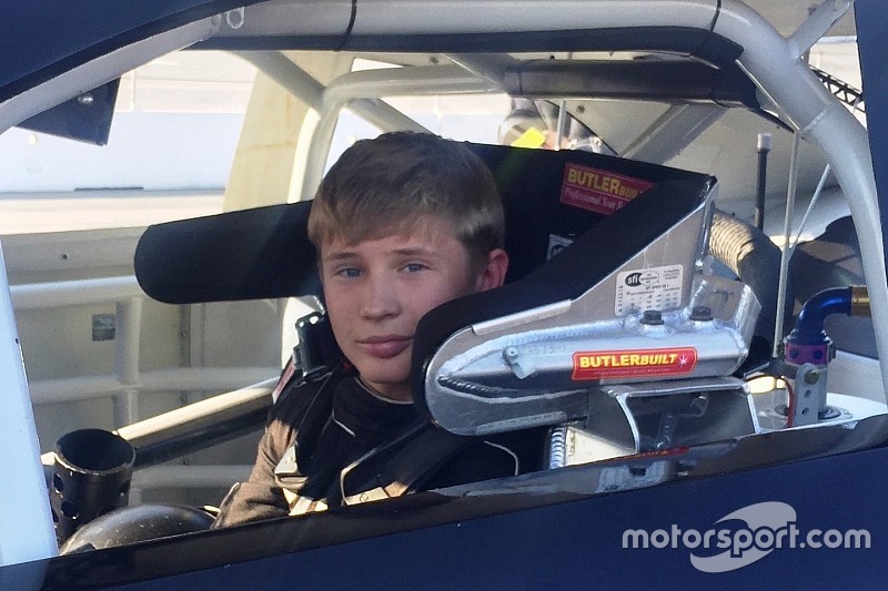 Derek Kraus spoils Kevin Harvick's California homecoming