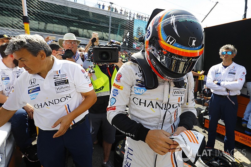 Fernando Alonso, un año después de las 500 Millas de Indianápolis