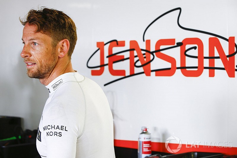 Button: McLaren