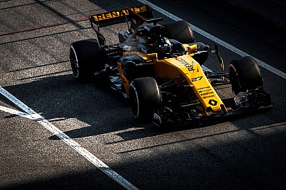 Hülkenberg : "Era como un bebé dando sus primeros pasos