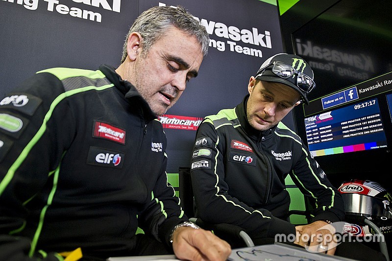 L'union gagnante de Rea avec Kawasaki, vue par son chef mécanicien