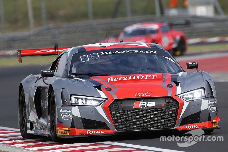 Vanthoor, Fassler sweep Blancpain Hungaroring round