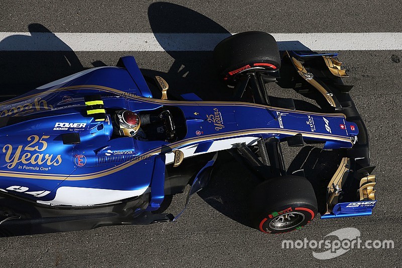 【F1】ザウバー、アップデート間に合わず。残りはモナコで投入予定