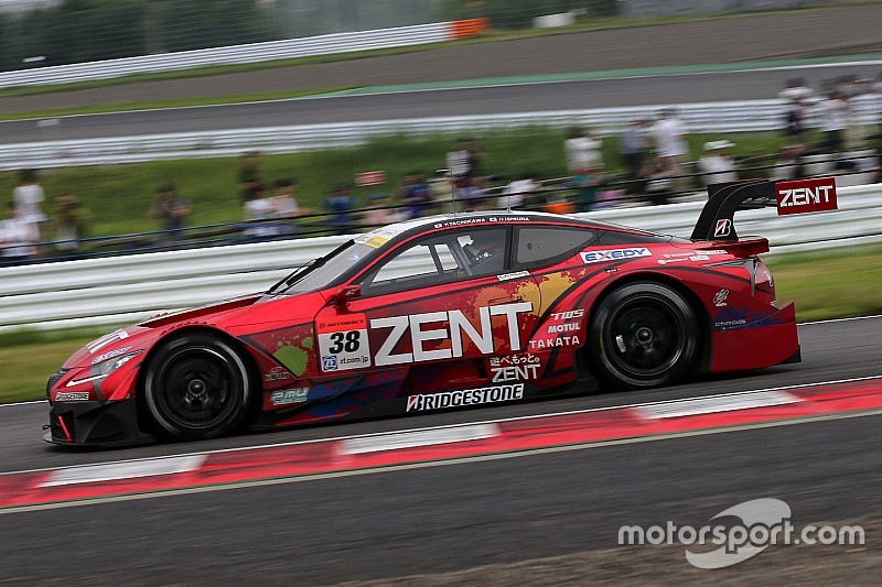 【スーパーGT】鈴鹿公式テスト2日目午後。石浦ドライブの38号車首位