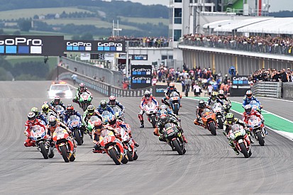 MotoGP 2017 am Sachsenring: Das Rennergebnis in Bildern