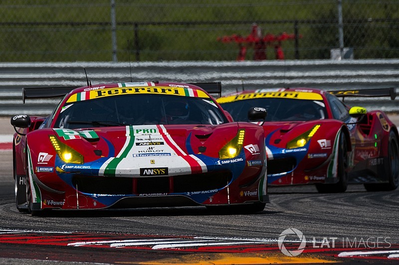 Ferrari mantiene su alineación del WEC: Molina estará en Le Mans