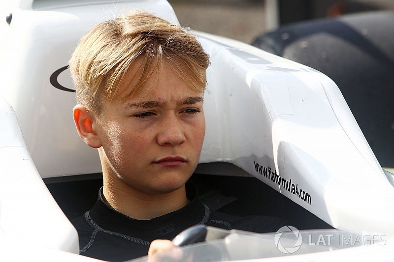 Formel 4: Britischer Teenager verliert beide Beine bei schwerem Unfall