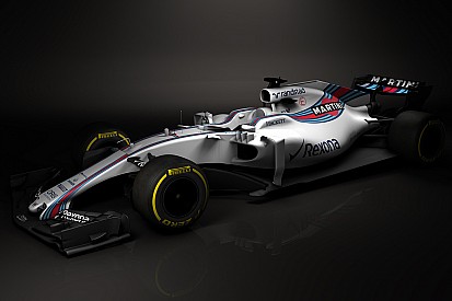Primeras imágenes del Williams 2017