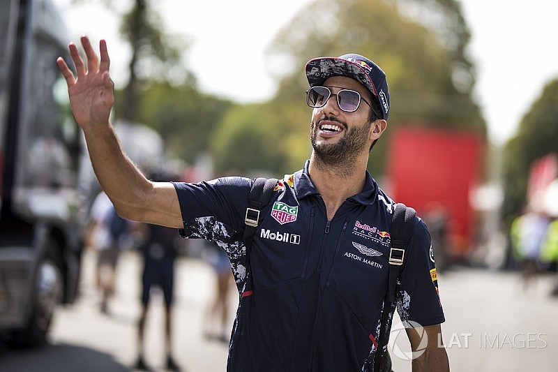 Ricciardo espera por punição no grid em Monza