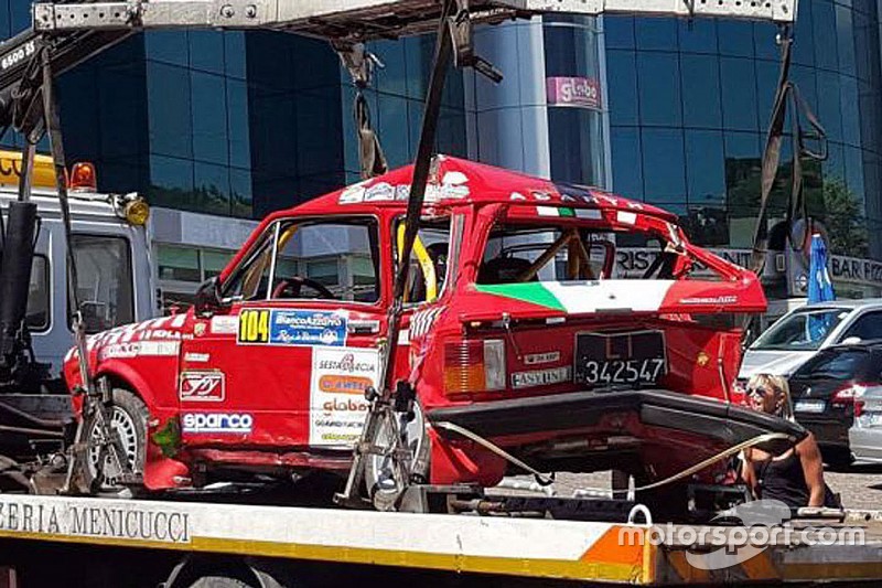 Tragedia al Rally Rose'n Bowl: muore Alessandro Pepe sulla A112 Abarth