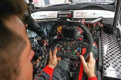 Nissan goes it alone on Supercars leg protection