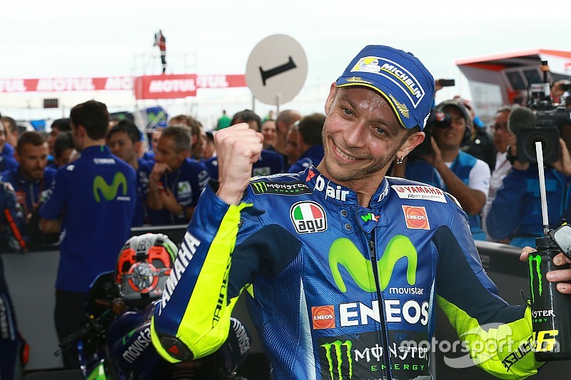 Rossi: “La estrategia de Márquez era buena, pero le salió mal”
