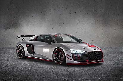 Foto's: Dit is de GT4-racer van Audi