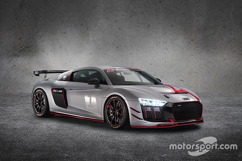 L'Audi ha presentato la nuova R8 LMS GT4