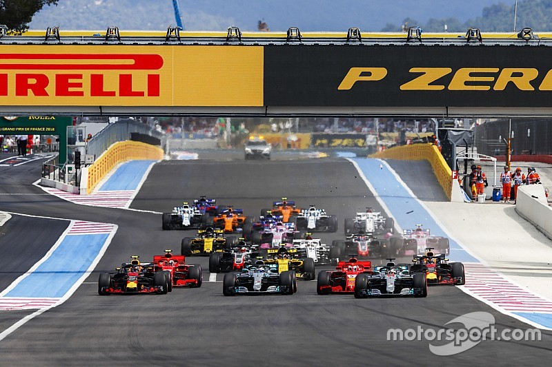 F1: Triple-header keert alleen terug buiten Europa