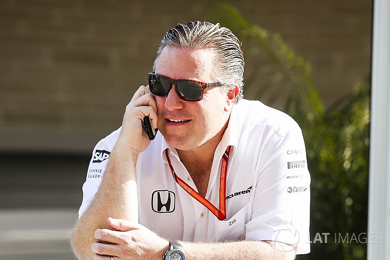 Brown: 2018 McLaren için kritik olacak