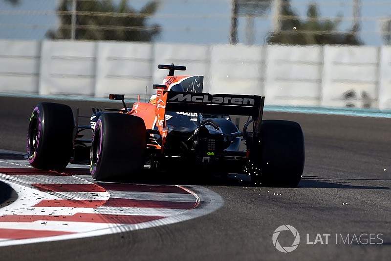 McLaren, 2018 aracının görüntüsünde