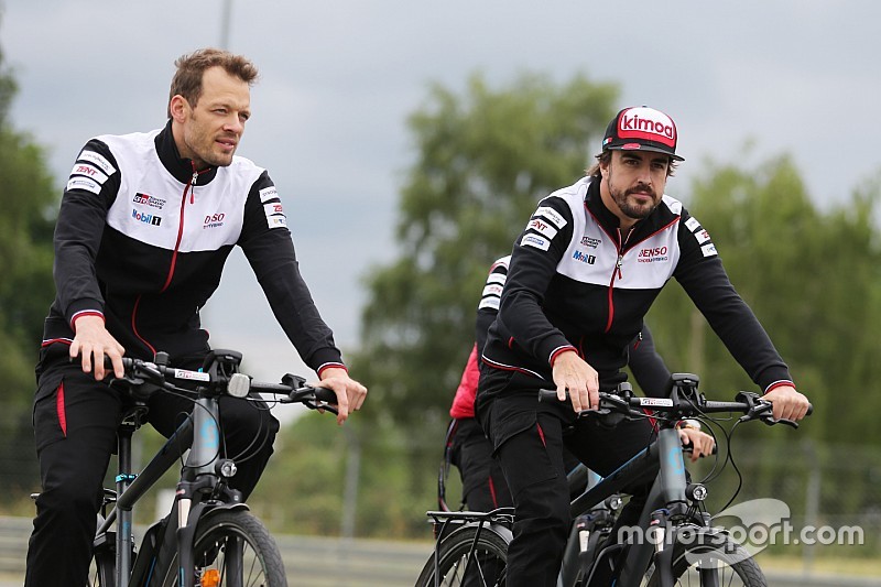 Au Mans, Alonso impressionne par sa
