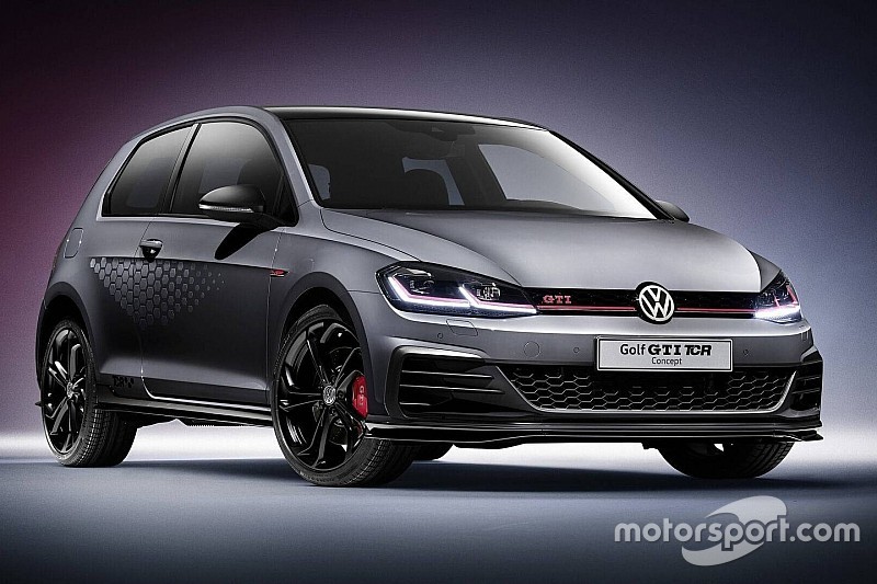 Il TCR scende in strada con la nuova Volkswagen Golf GTI TCR Concept