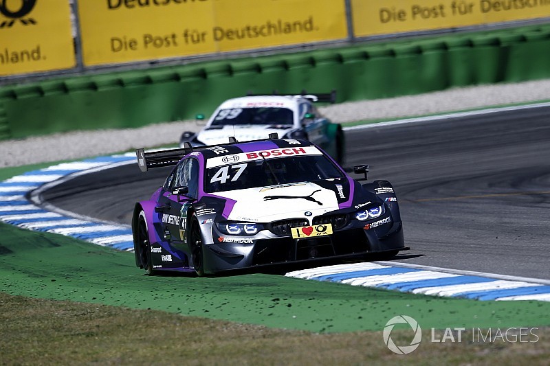 Glock lobt BMW-Rookie Eriksson: