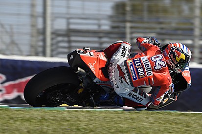 Dovizioso enggan patok target tinggi