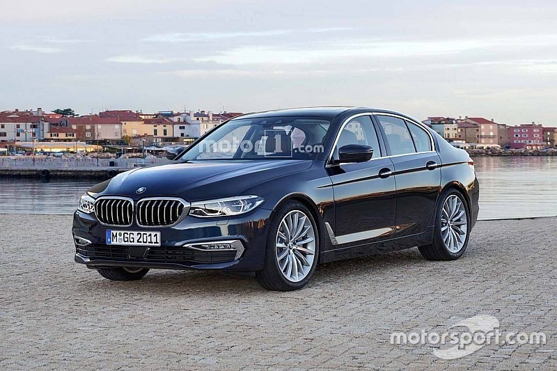 Nova geração do BMW Série 3 tem visual antecipado por projeções