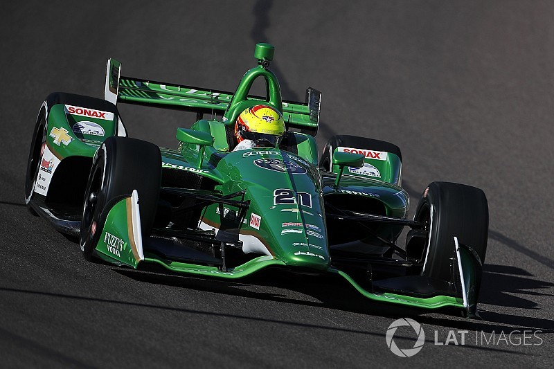 Spencer Pigot se siente