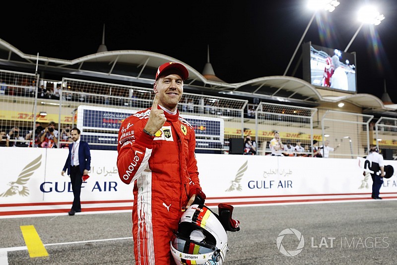 Гран Прі Бахрейну: Ferrari виграла перший ряд на старті