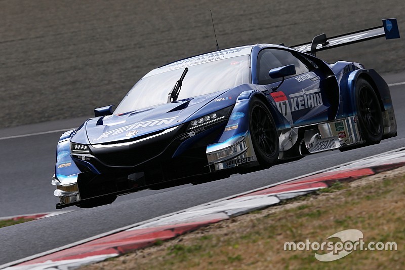 Okayama Super GT: Honda wins, Button takes surprise second