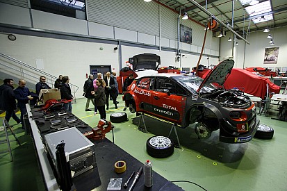 Fotogallery: Motorsport.com visita il Reparto Corse di Citroen e Peugeot