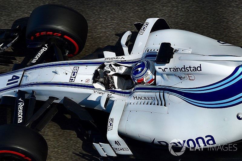 Williams sluit sponsordeal met Acronis