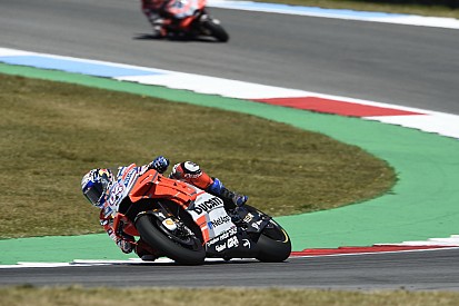 Dovizioso: Ducati artık yarışın son bölümünde düşüş yaşıyor