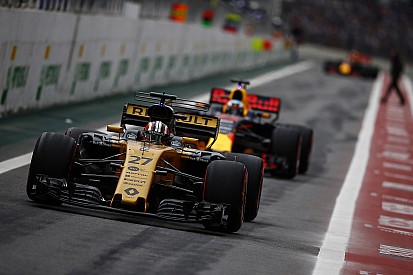 Renault "amer" après avoir dû sacrifier la performance au Brésil