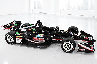 Ed Carpenter revela cores do carro de Pigot para St. Pete