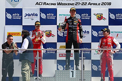 Leonardo Lorandi vince Gara 2 ad Adria ed è leader del campionato