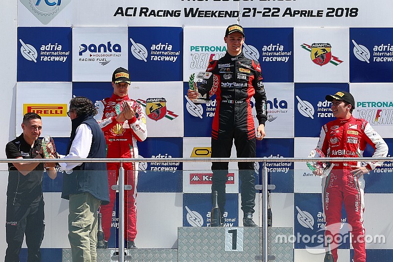 Leonardo Lorandi vince Gara 2 ad Adria ed è leader del campionato