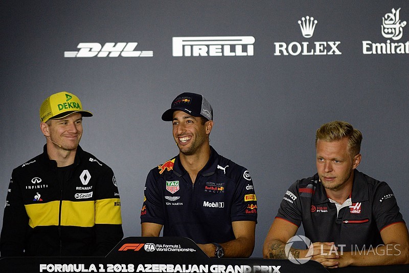 Azerbaijan GP: Thursday's press conference