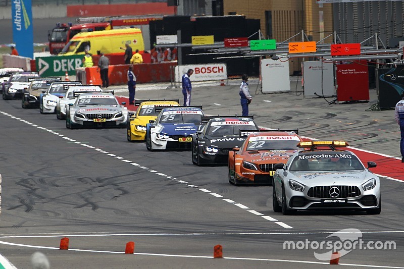 DTM: a hungaroringi hétvége időterve